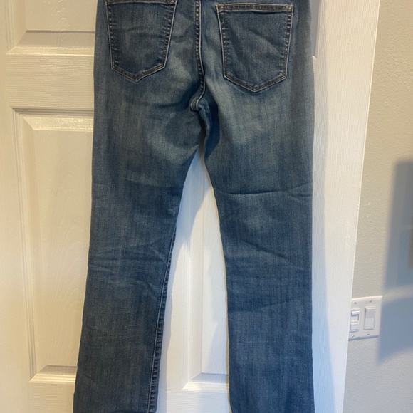 Banana Republic Skinny Bootcut Sz 28/6R Jeans - Picture 3 of 3